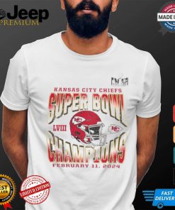 NFL Kansas City Chiefs Super Bowl LVIII Champions February 11 2024 t shirt