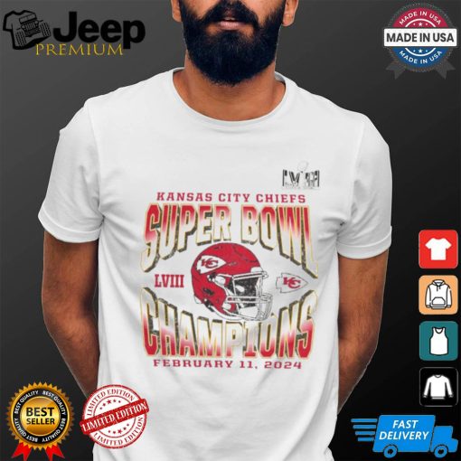 NFL Kansas City Chiefs Super Bowl LVIII Champions February 11 2024 t shirt