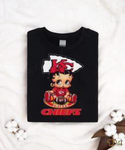 NFL Kansas City Chiefs T Shirt Betty Boop Football Tshirt
