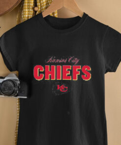 NFL Kansas City Chiefs Team Logo T Shirt