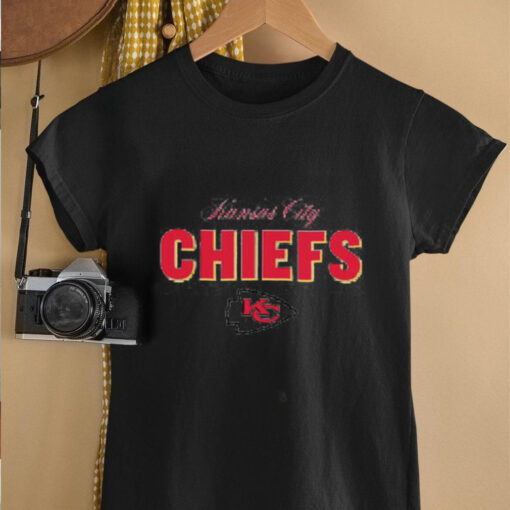 NFL Kansas City Chiefs Team Logo T Shirt