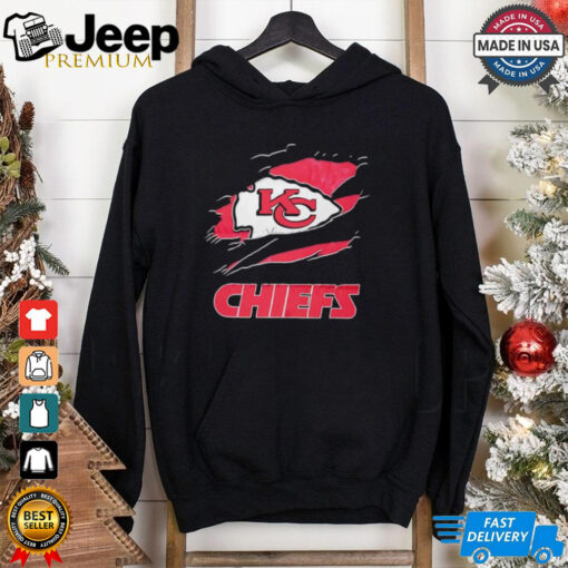 NFL Kansas City Chiefs inside me scratches shirt