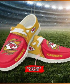 NFL Kansas City Chiefs – Hey Dude Shoes