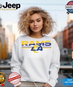 NFL LA Rams Sideline T Shirt