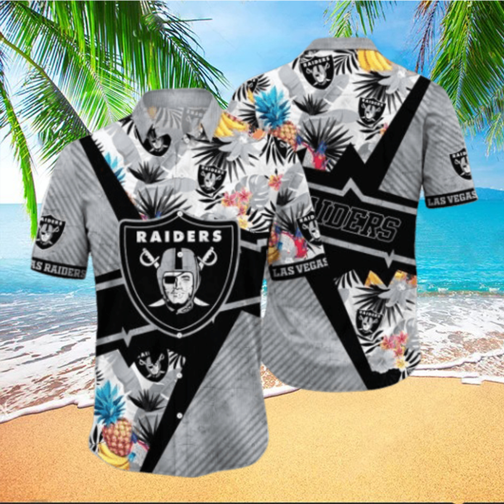 Oakland raiders 2024 hawaiian shirt