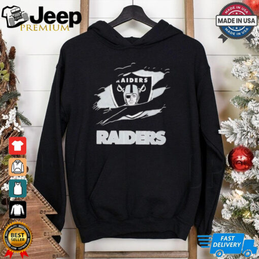 NFL Las Vegas Raiders inside me scratches shirt