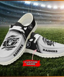 NFL Las Vegas Raiders – Hey Dude Shoes