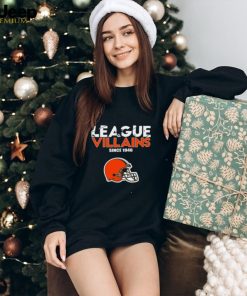 NFL League Villains Since 1946 Cleveland Browns Long Sleeve T Shirt