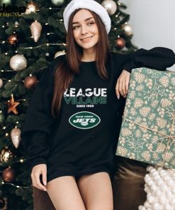 NFL League Villains Since 1960 New York Jets Long Sleeve T Shirt