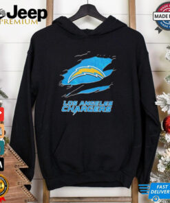 NFL Los Angeles Chargers inside me scratches shirt