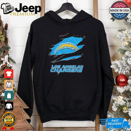 NFL Los Angeles Chargers inside me scratches shirt