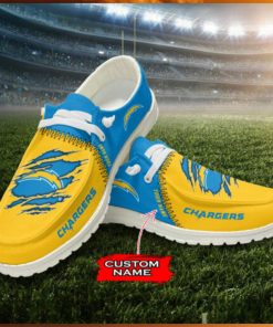 NFL Los Angeles Chargers – Hey Dude Shoes