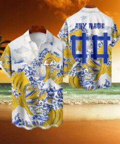 NFL Los Angeles Rams Football Special Great Wave Hawaiian Shirt