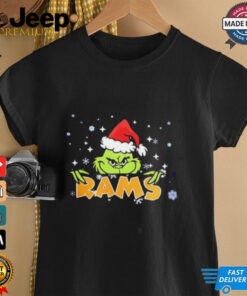 NFL Los Angeles Rams Merry Christmas Grinch shirt