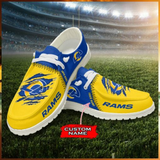 NFL Los Angeles Rams – Hey Dude Shoes