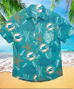 NFL Miami Dolphins Ocean Fish Hawaiian Shirt