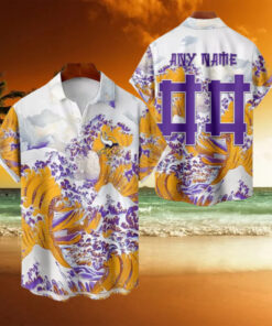 NFL Minnesota Vikings Football Special Great Wave Hawaiian Shirt