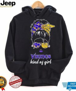 NFL Minnesota Vikings Kind Of Girl shirt