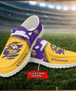 NFL Minnesota Vikings – Hey Dude Shoes