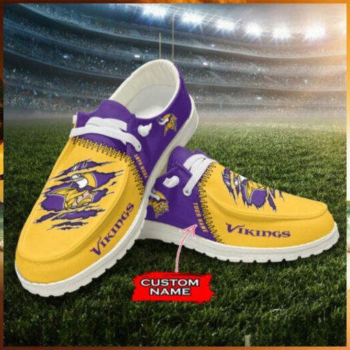 NFL Minnesota Vikings – Hey Dude Shoes