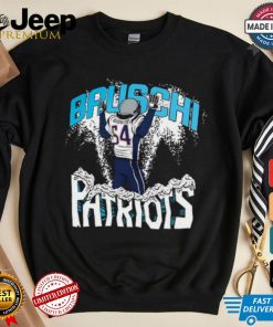 NFL New England Patriots Caricature Retired Player Tri Blend T Shirt