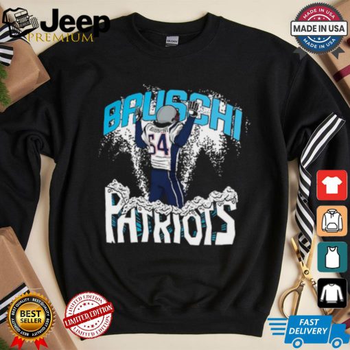 NFL New England Patriots Caricature Retired Player Tri Blend T Shirt