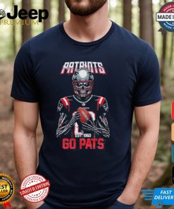 NFL New England Patriots EST 1960 Go Pats T Shirt