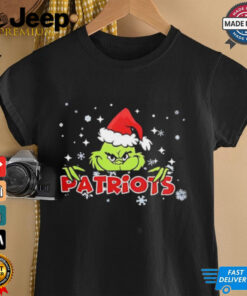 NFL New England Patriots Merry Christmas Grinch shirt