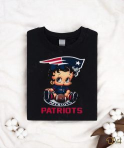 NFL New England Patriots T Shirt Betty Boop Football Tshirt