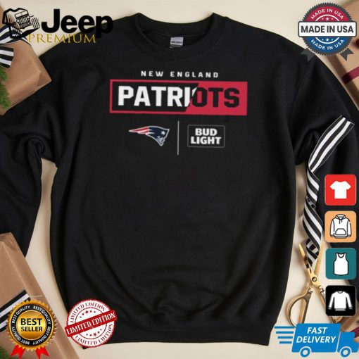 NFL New England Patriots x Bud Light T Shirt