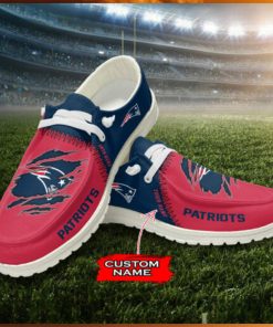 NFL New England Patriots – Hey Dude Shoes