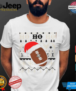 NFL New Orlean Saints Football Santa Claus Hohoho Christmas Pattern shirt