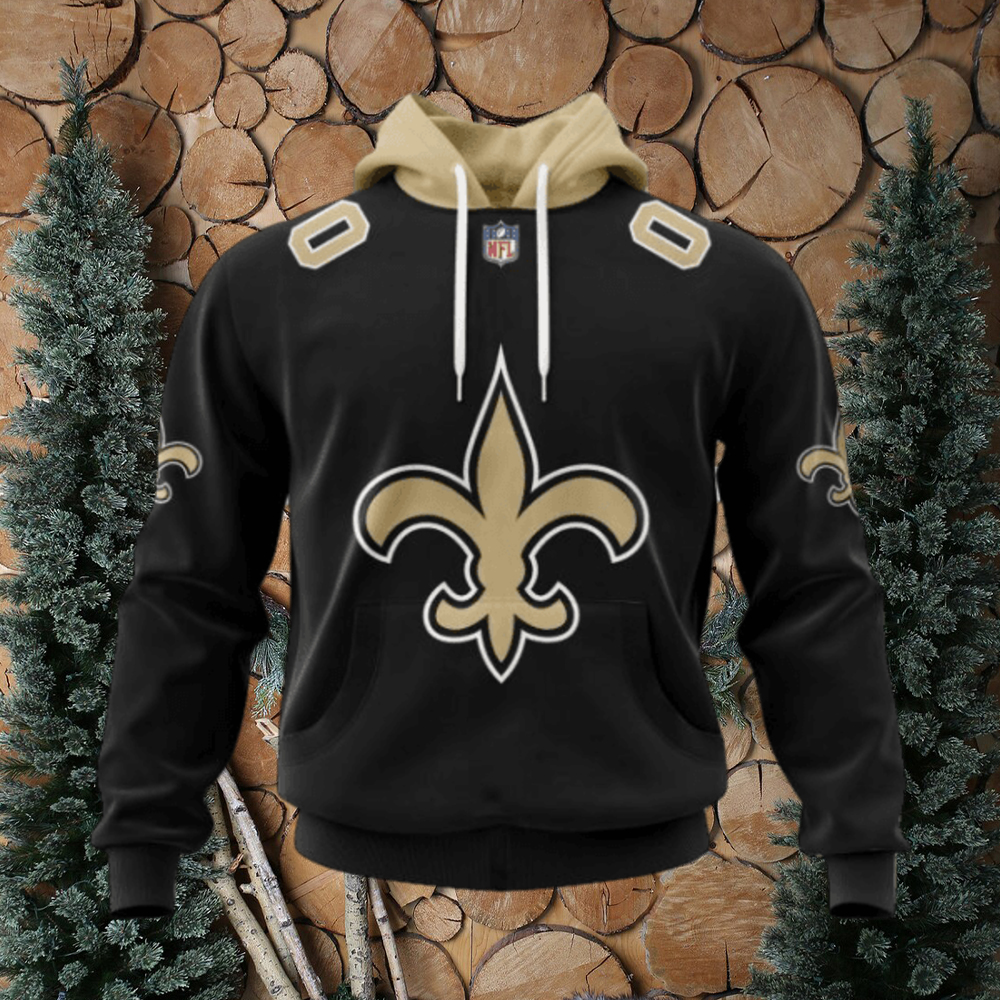 Saints hotsell nfl hoodie