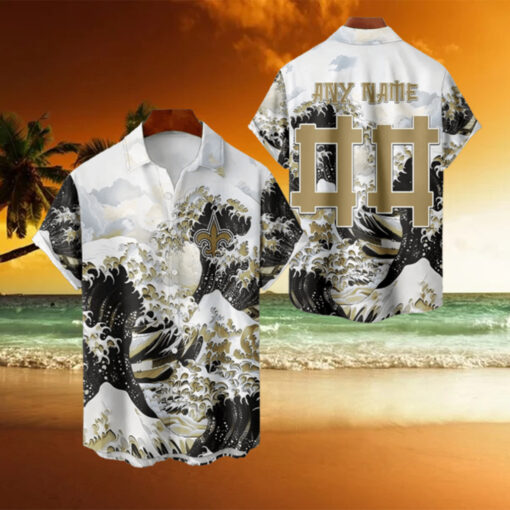 NFL New Orleans Saints Football Special Great Wave Hawaiian Shirt