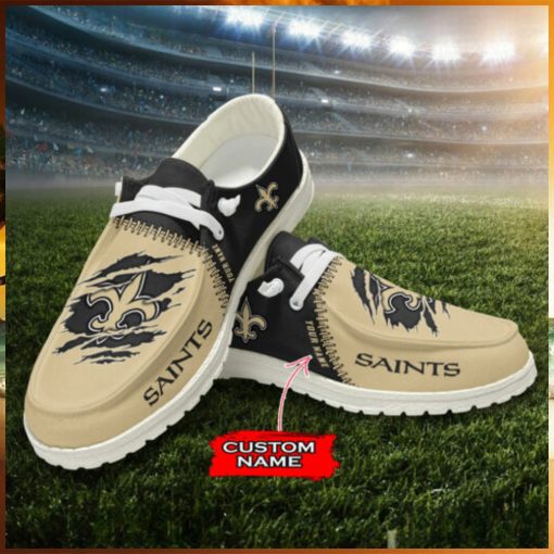 NFL New Orleans Saints – Hey Dude Shoes