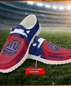 NFL New York Giants – Hey Dude Shoes