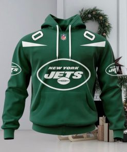 NFL New York Jets 2024 Personalized Name And Number Hoodie