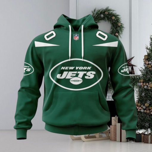 NFL New York Jets 2024 Personalized Name And Number Hoodie