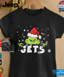 NFL New York Jets Merry Christmas Grinch shirt