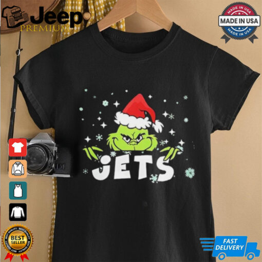 NFL New York Jets Merry Christmas Grinch shirt