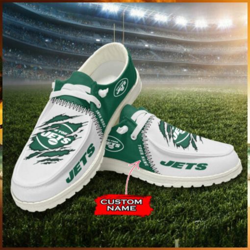 NFL New York Jets – Hey Dude Shoes