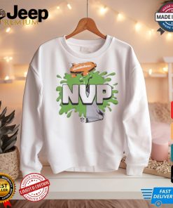 NFL Nickelodeon NVP Slime t shirt