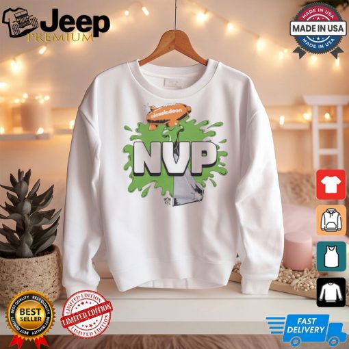 NFL Nickelodeon NVP Slime t shirt