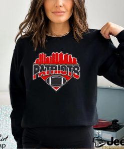 NFL Patriots Football Skyline Football Team shirt