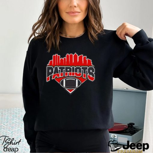 NFL Patriots Football Skyline Football Team shirt