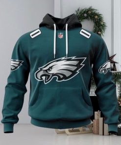 NFL Philadelphia Eagles 2024 Personalized Name And Number Hoodie