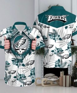 NFL Philadelphia Eagles Grateful Dead Gift For Fan Hawaii