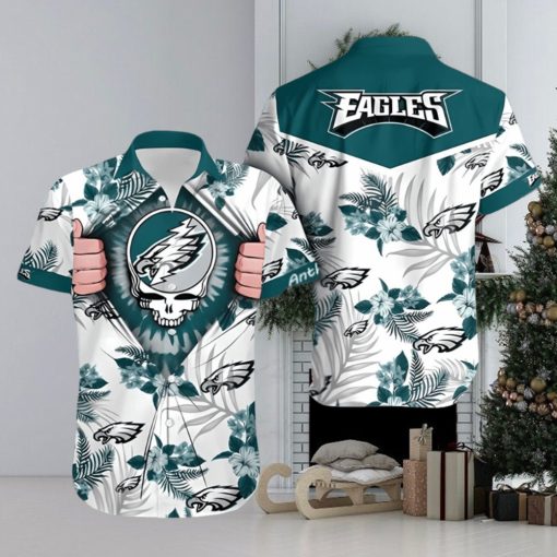 NFL Philadelphia Eagles Grateful Dead Gift For Fan Hawaii