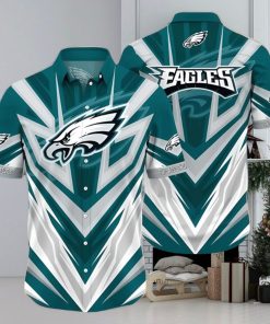 NFL Philadelphia Eagles Hawaiian Shirt Gift For Football Coach