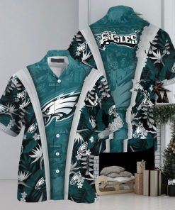 NFL Philadelphia Eagles Hawaiian Shirt Gift For Sport Lovers